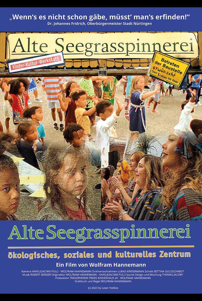 Filmplakat zu Alte Seegrasspinnerei - Ökologisches, soziales und kulturelles Zentrum (2023)