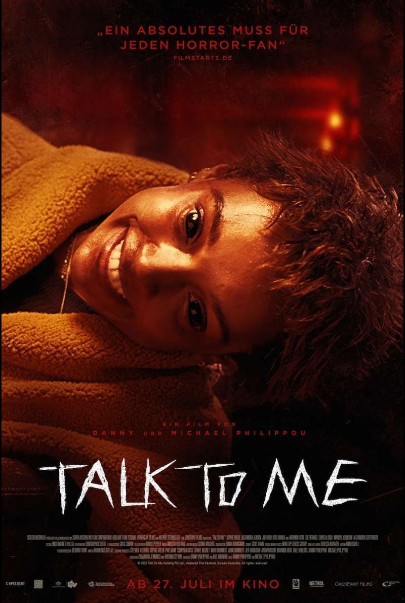 Filmplakat zu Talk to Me (2022)