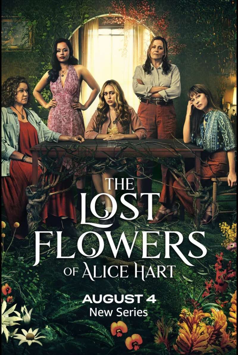 Plakat zu The Lost Flowers of Alice Hart (Miniserie, 2023)