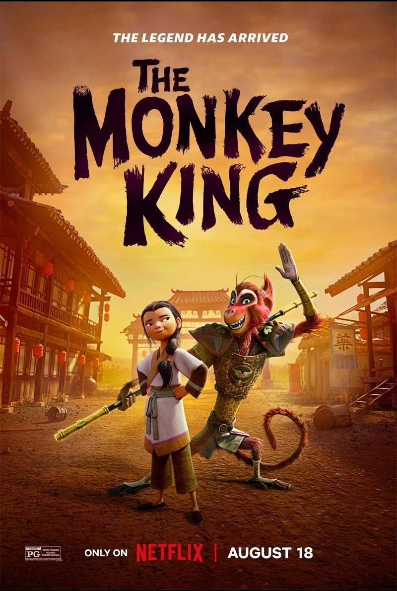 Filmstill zu The Monkey King (2023) von Anthony Stacchi