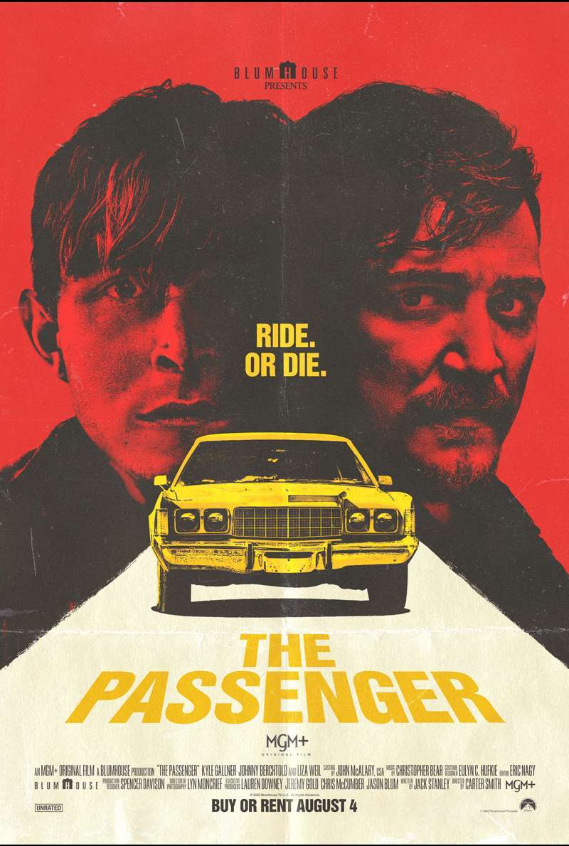 Filmstill zu The Passenger (2023) von Carter Smith