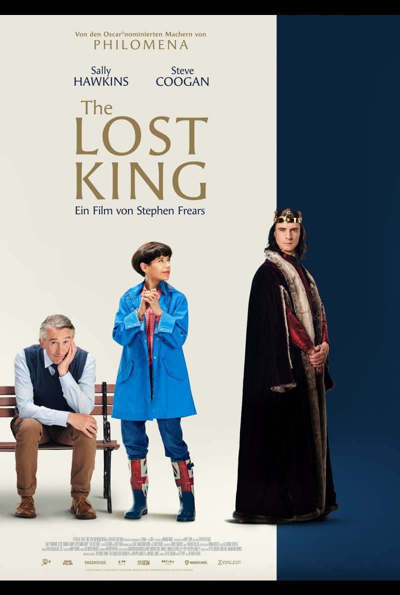 Filmplakat zu The Lost King (2022)