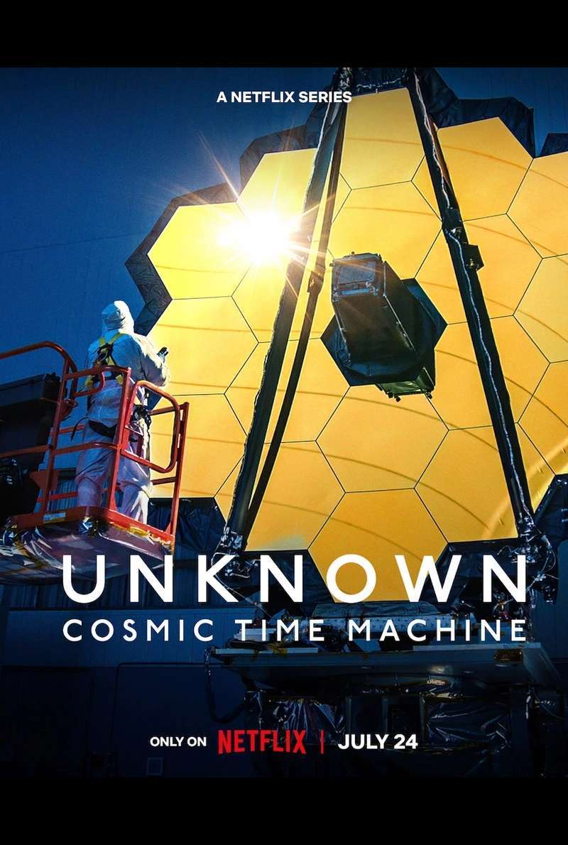 Filmstill zu Unbekannt: Die kosmische Zeitmaschine (2023) von Shai Gal