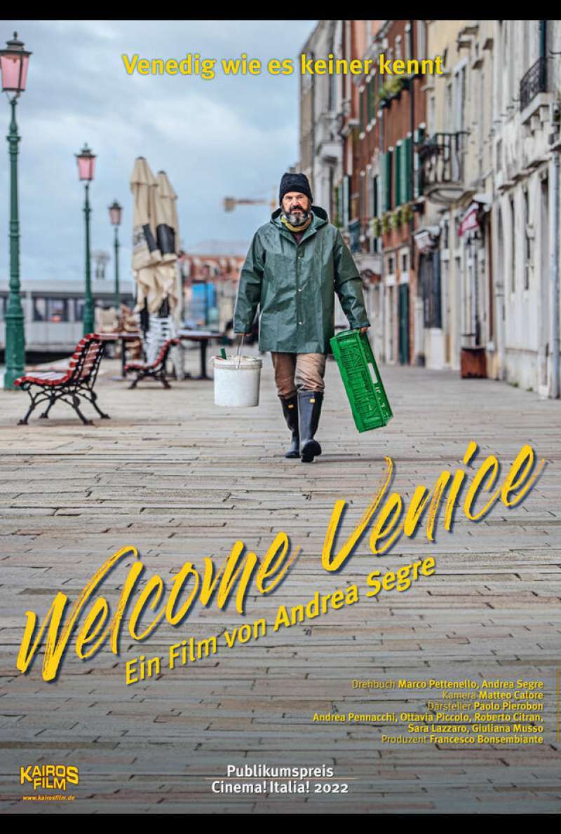 Filmplakat zu Welcome Venice (2021)
