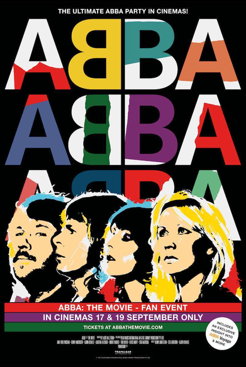 Filmplakat zu ABBA - The Movie - Fan Event (1977/2023)