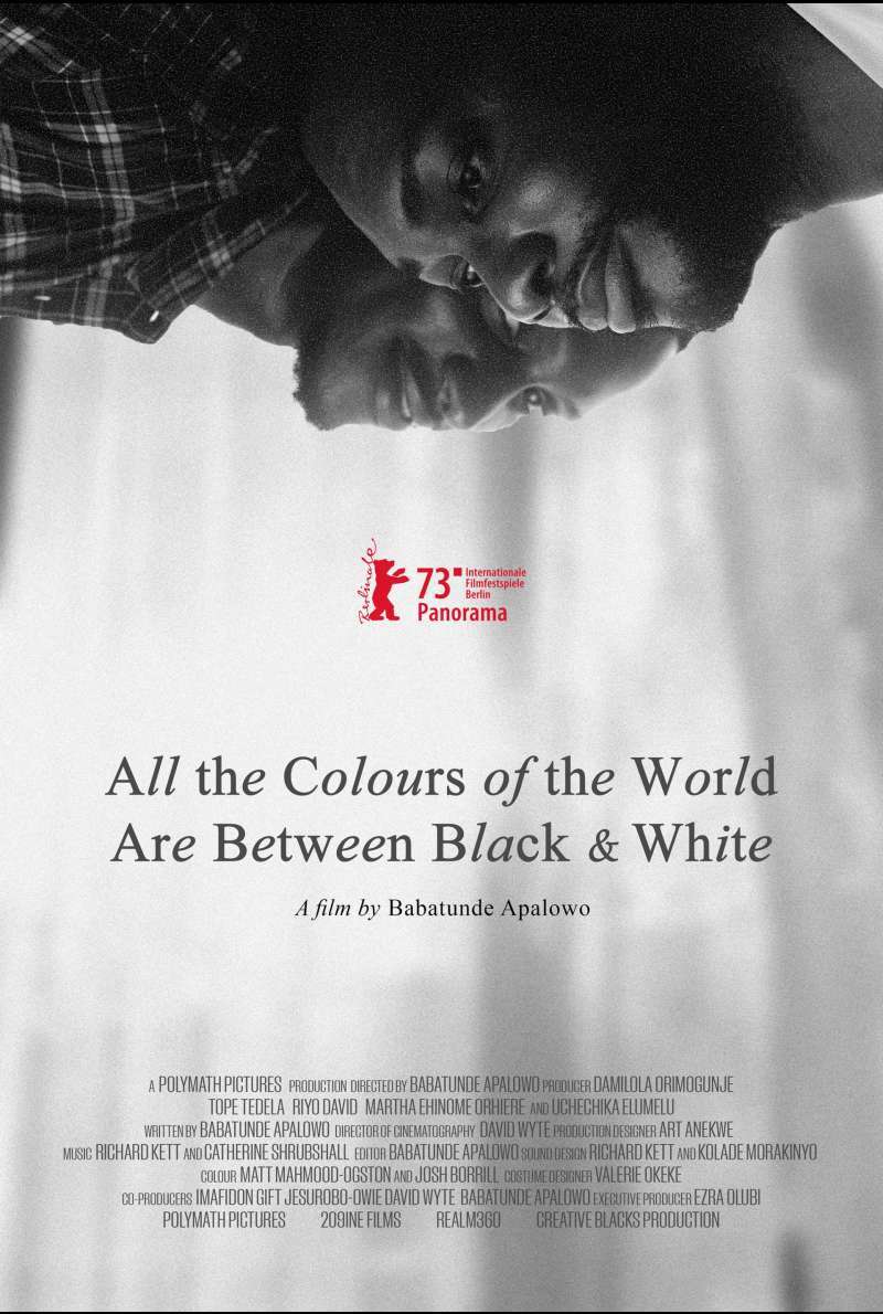 Filmstill zu All the Colours of the World Are Between Black and White (2023) von Babatunde Apalowo
