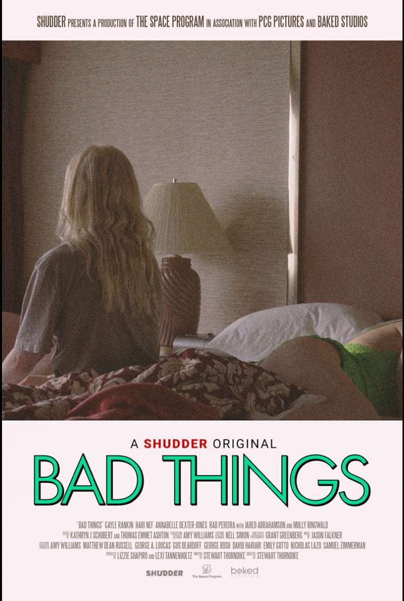 Filmstill zu Bad Things (2023) von Stewart Thorndike