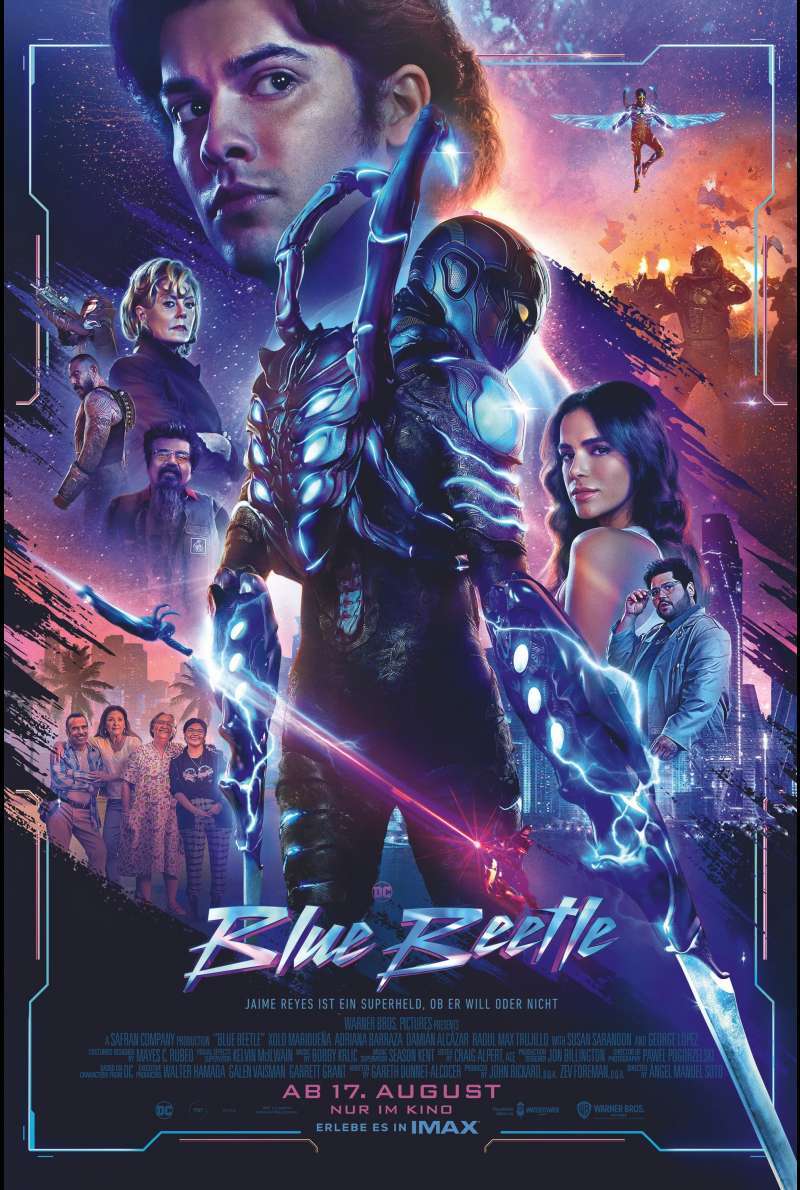 Filmstill zu Blue Beetle (2023) von Angel Manuel Soto