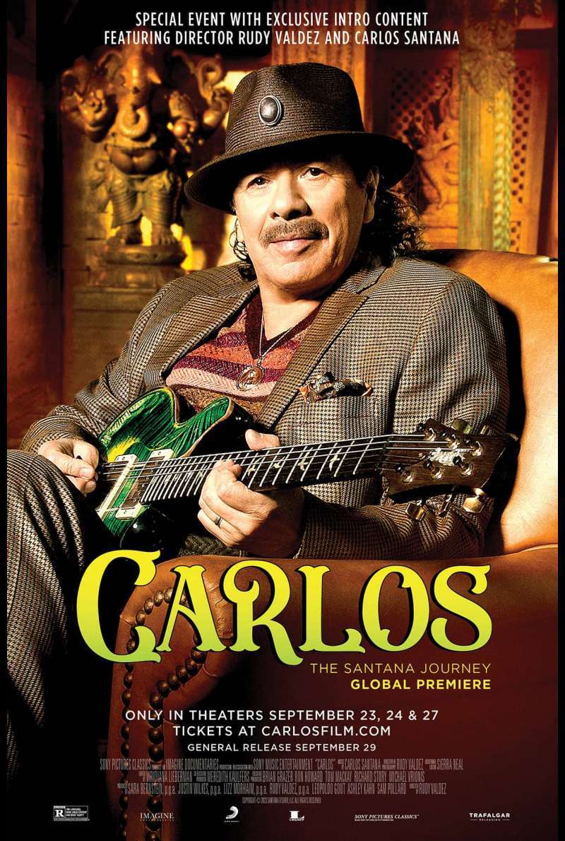 Filmstill zu Carlos: The Santana Journey (2023) von Rudy Valdez