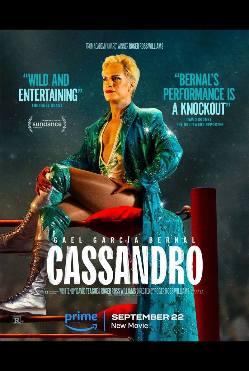 Filmplakat zu Cassandro (2023) von Roger Ross Williams