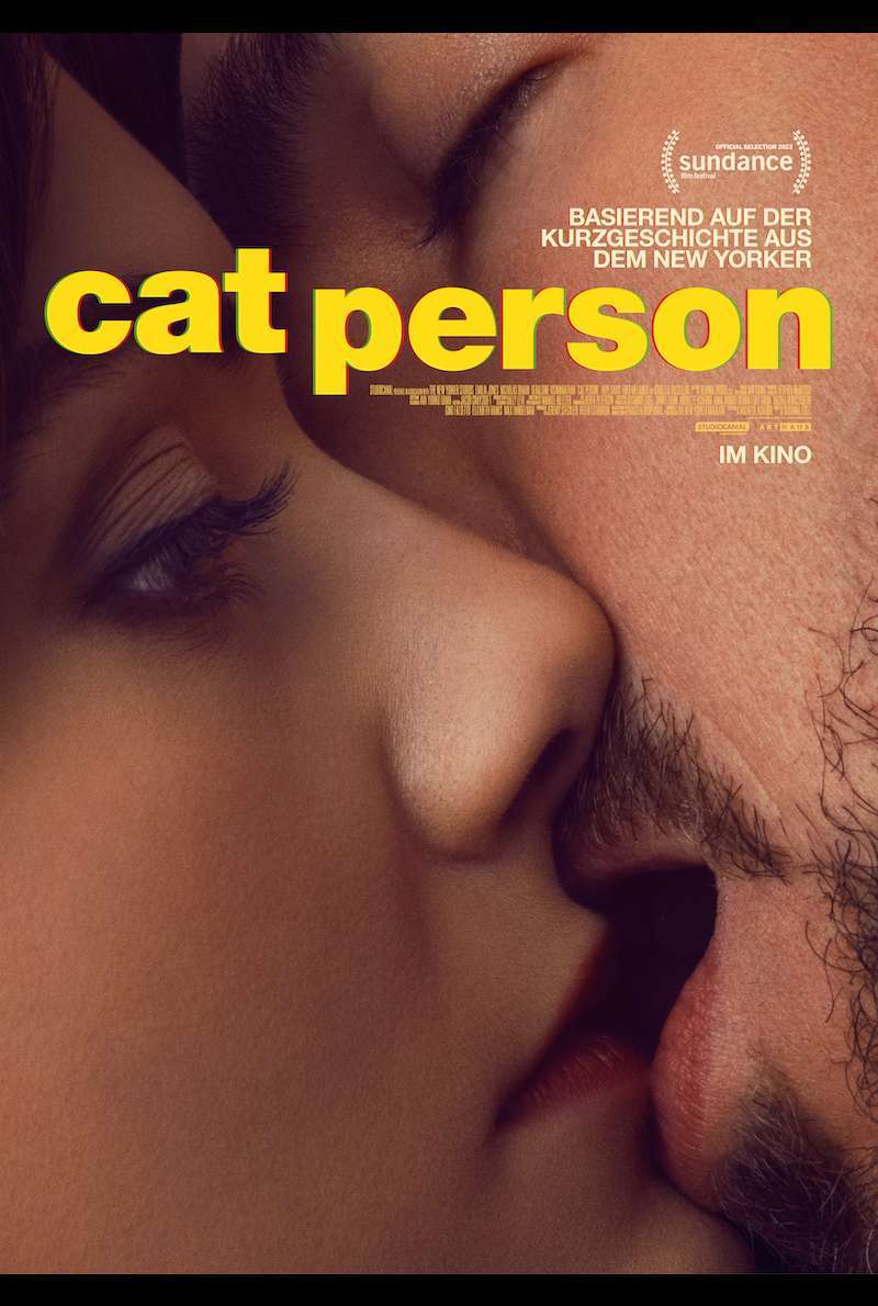 Filmplakat zu Cat Person (2023)