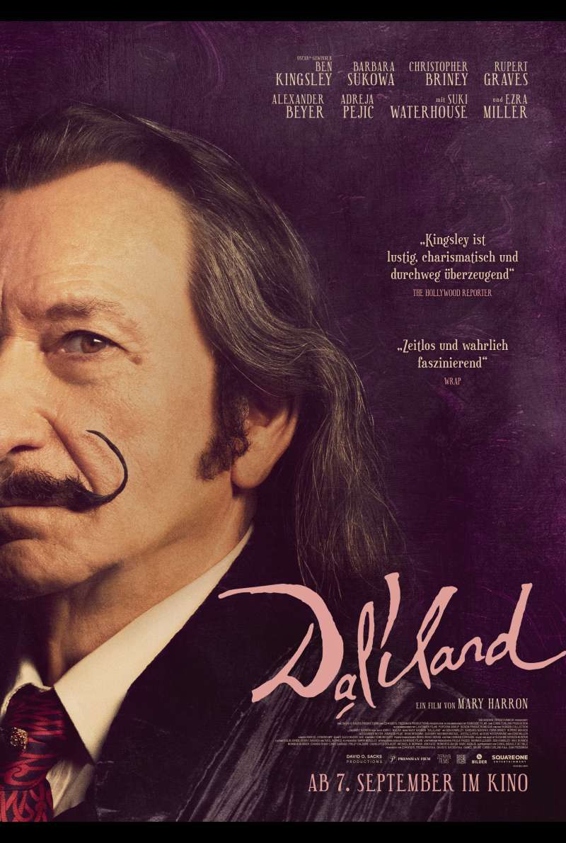 Filmplakat zu Dalíland (2022) von Mary Harron