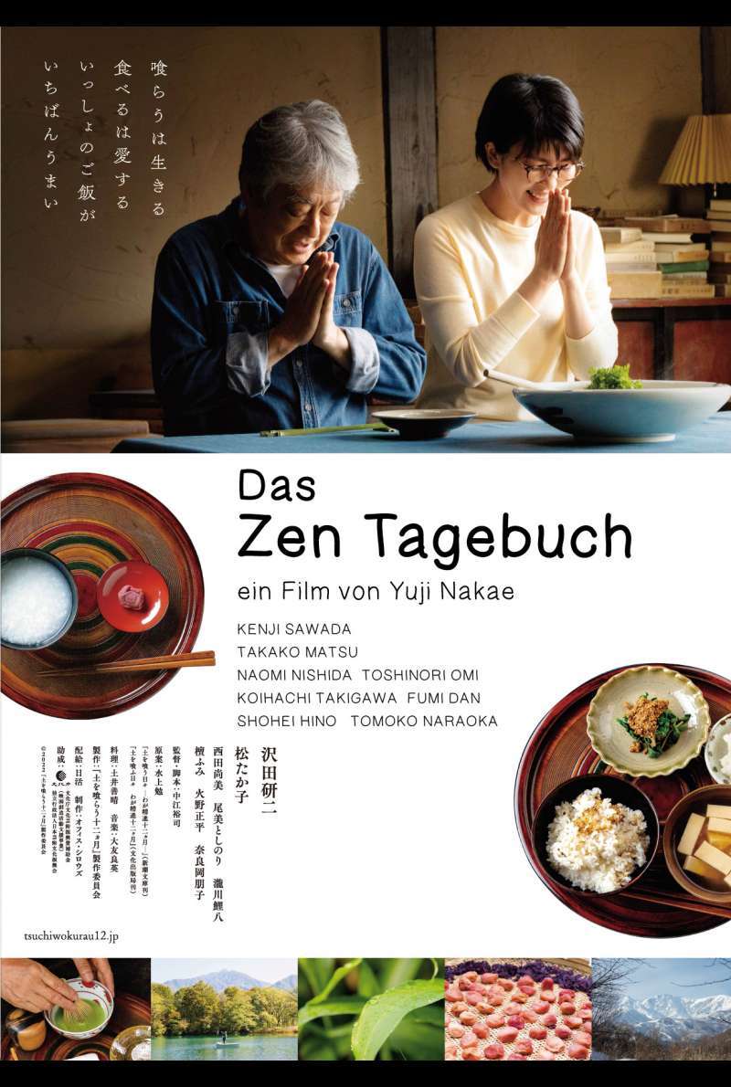 Filmplakat zu Das Zen-Tagebuch (2022) von Yûji Nakae