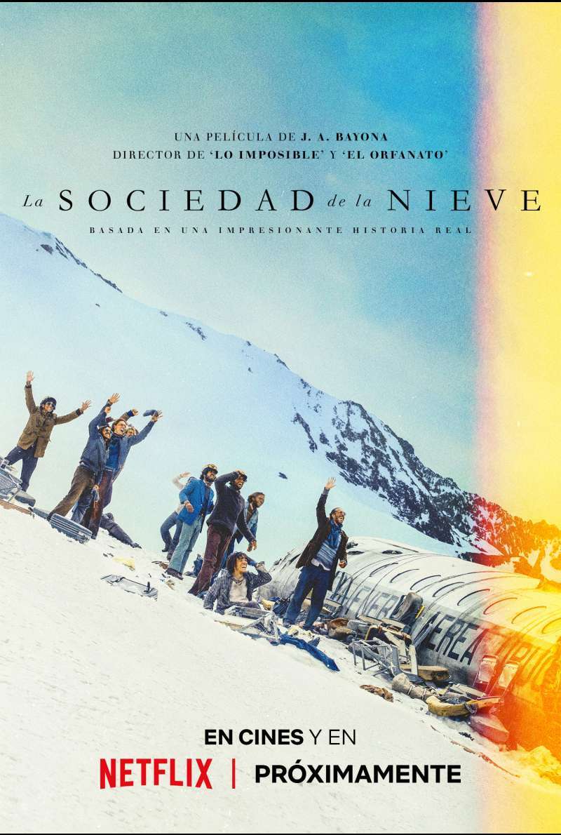 Filmstill zu Die Schneegesellschaft (2023) von J.A. Bayona