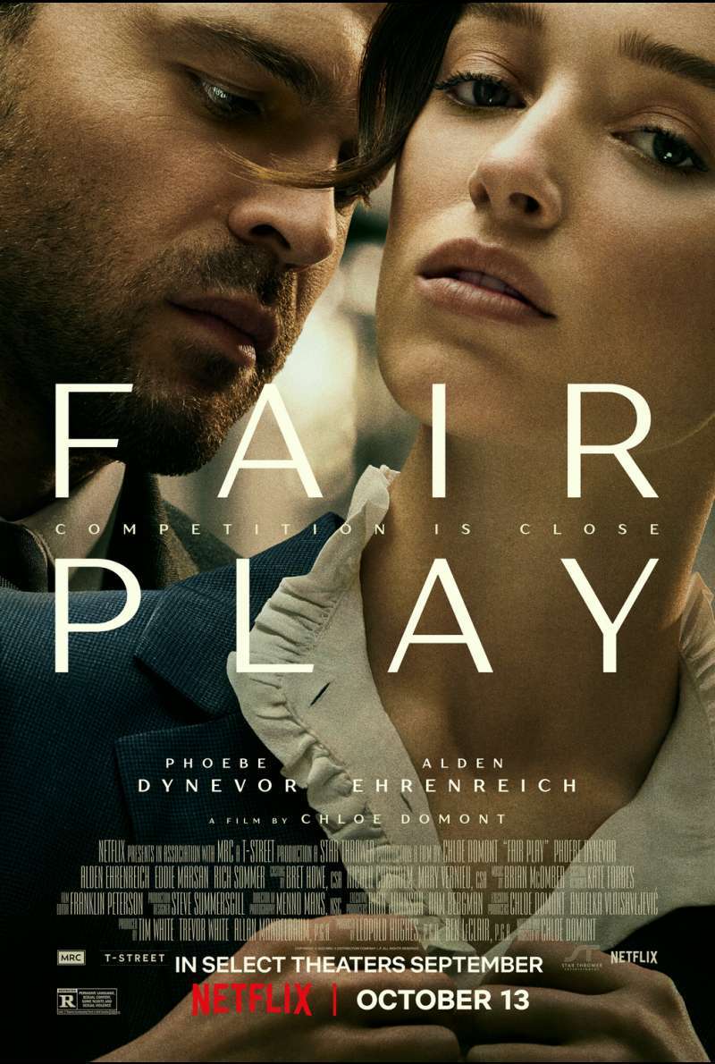 Plakat zu Fair Play (2023) von Chloe Domont