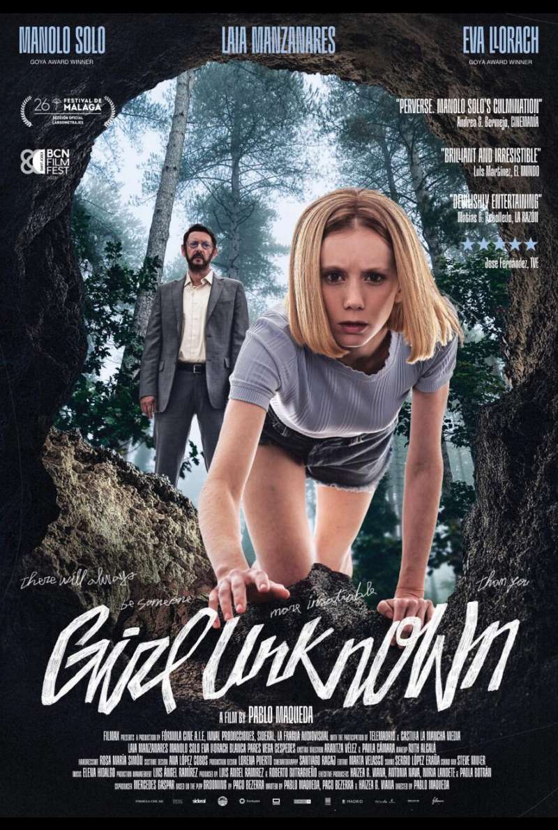 Filmstill zu Girl Unknown (2023) von Pablo Maqueda