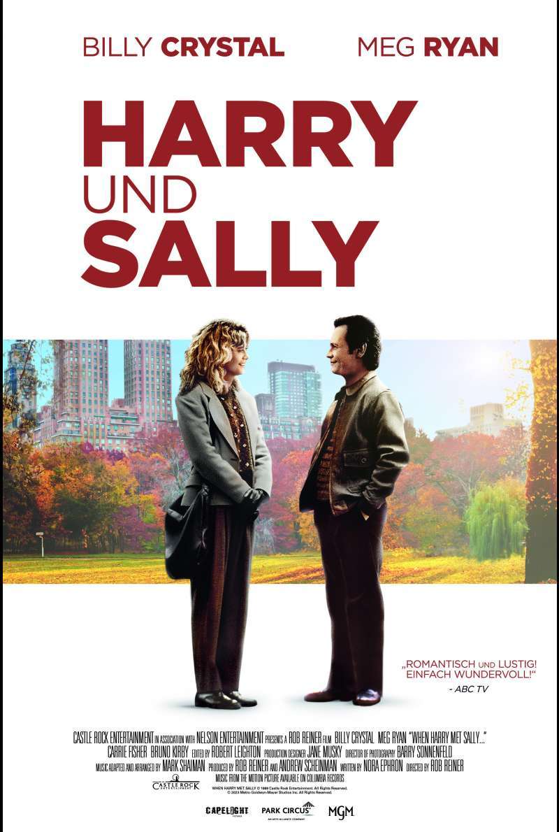 Filmstill zu Harry und Sally (1989) von Rob Reiner
