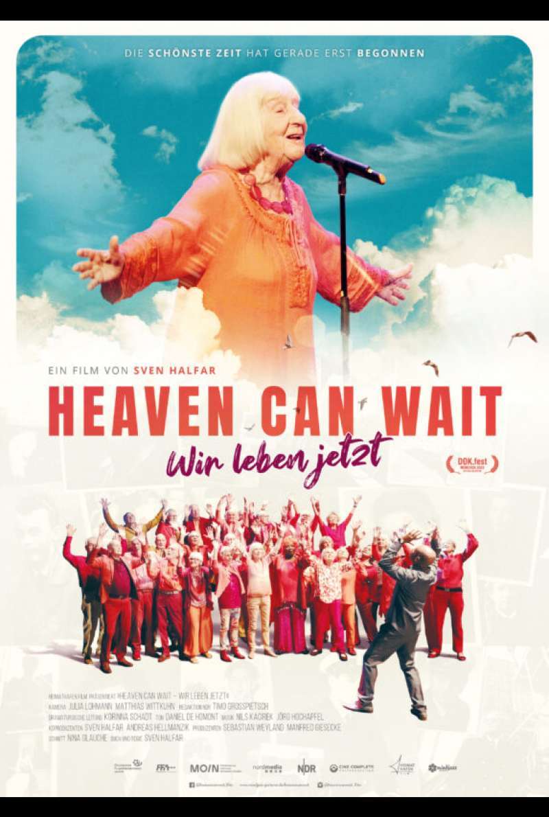 Filmstill zu Heaven can wait - Wir leben jetzt (2023) von Sven Halfar