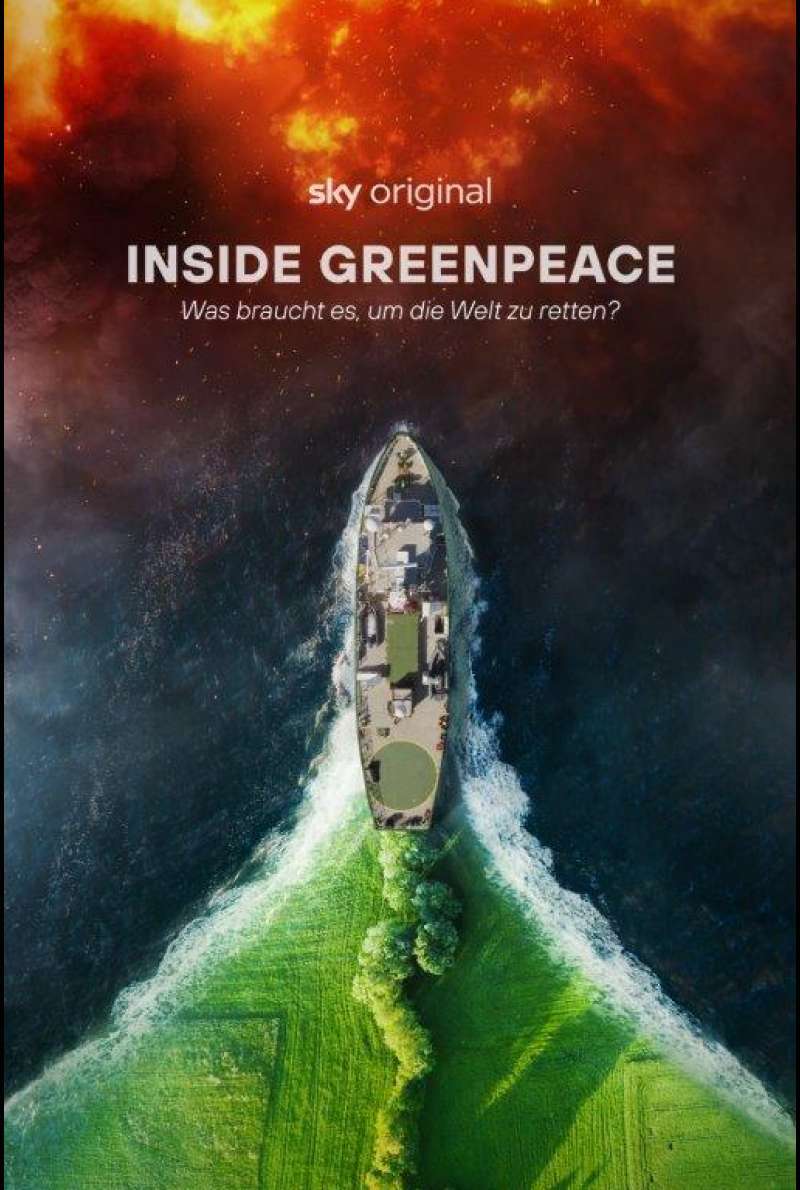 Filmstill zu Inside Greenpeace (Dokuserie, 2023)