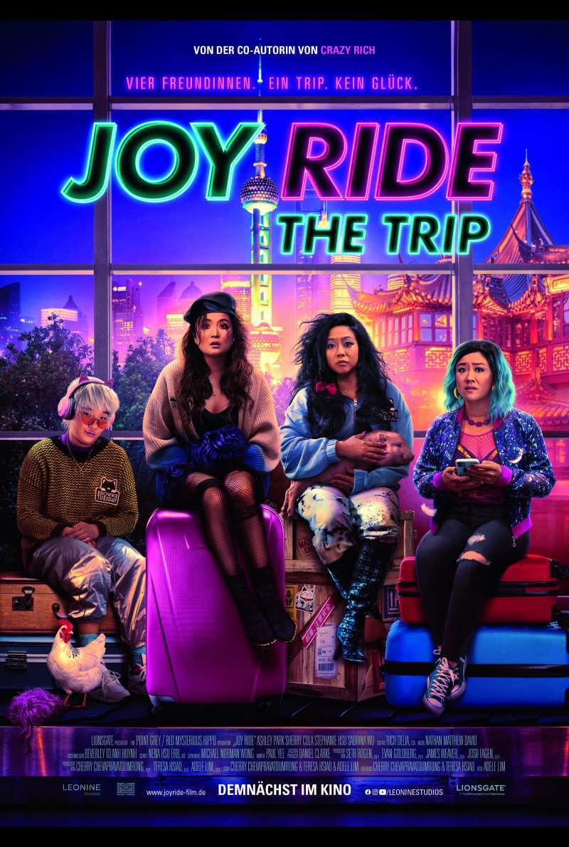 Filmstill zu Joy Ride - The Trip (2023) von Adele Lim