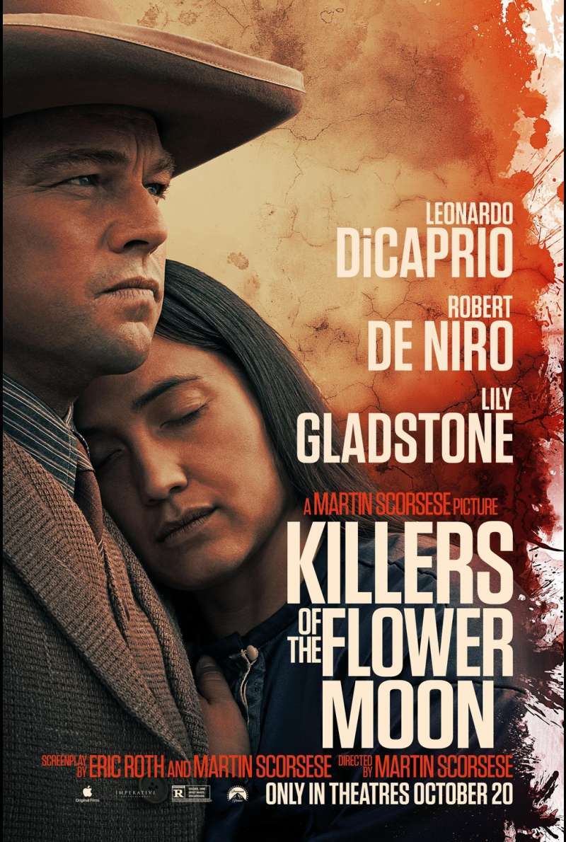 Filmplakat zu Killers of the Flower Moon (2023) von Martin Scorsese