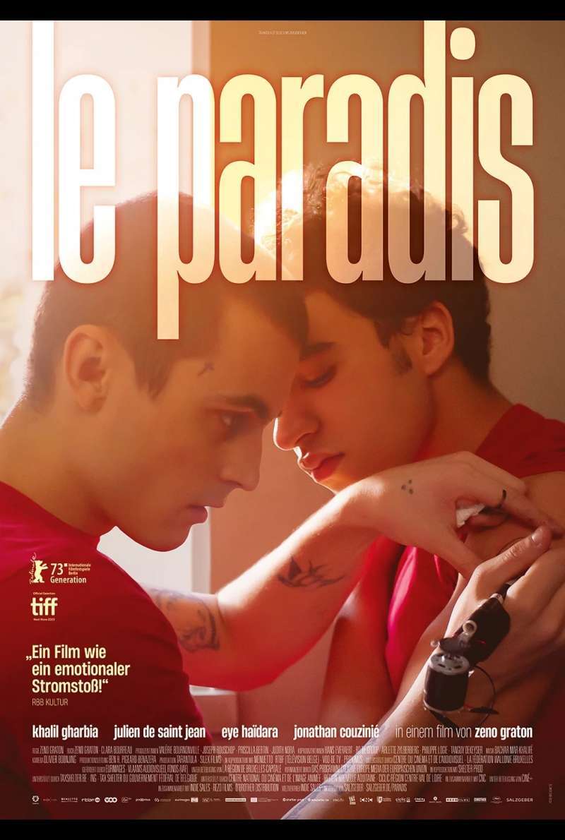 Filmstill zu Le paradis (2023) von Zeno Graton