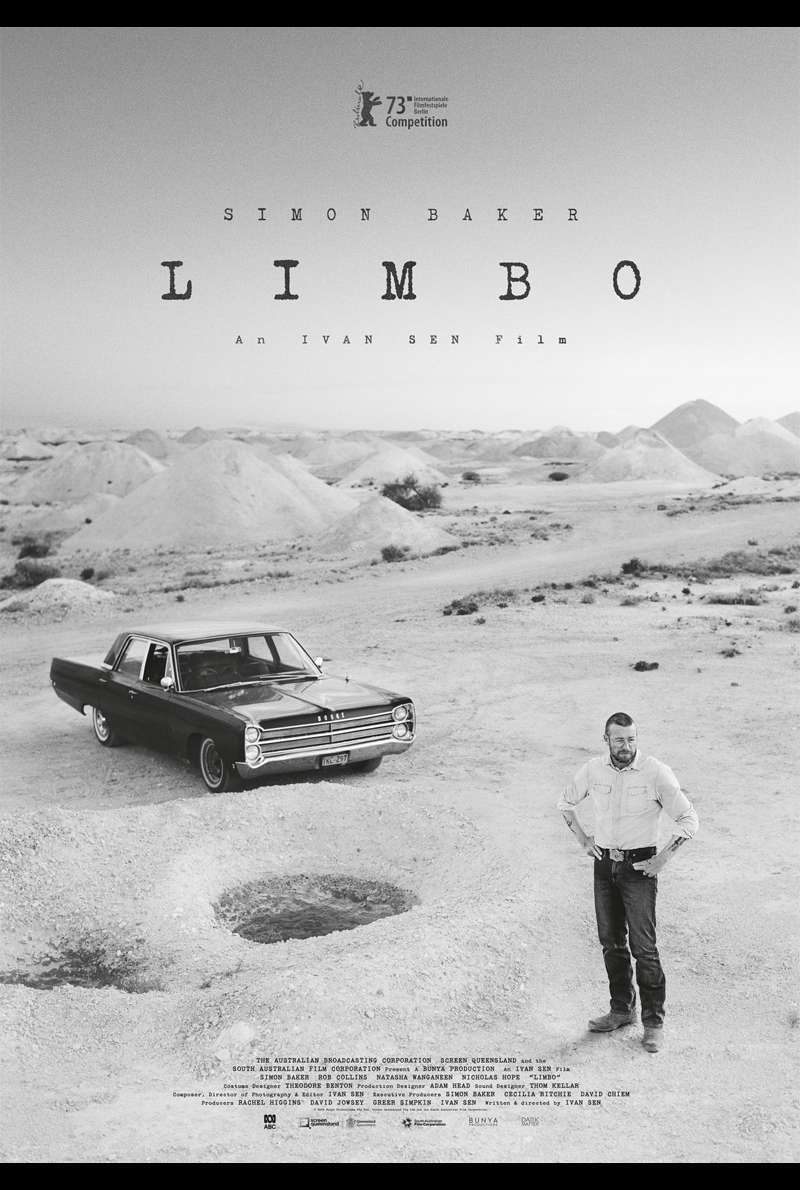 Plakat zu Limbo (2023) von Ivan Sen