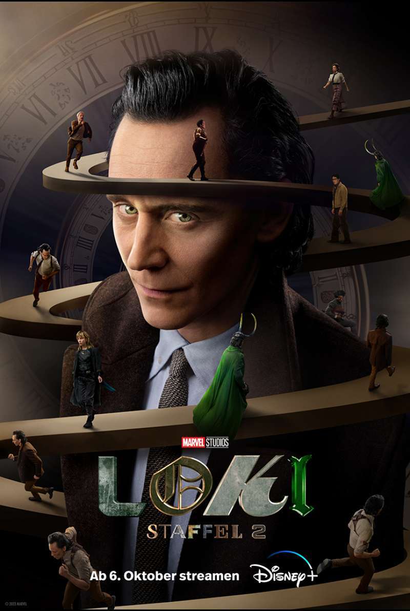 Plakat zu Loki (Staffel 2, 2023)