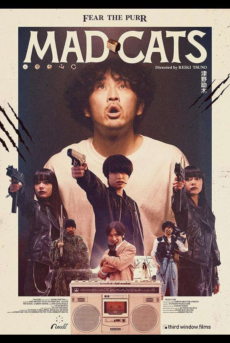 Filmstill zu Mad Cats (2023) von Reiki Tsuno