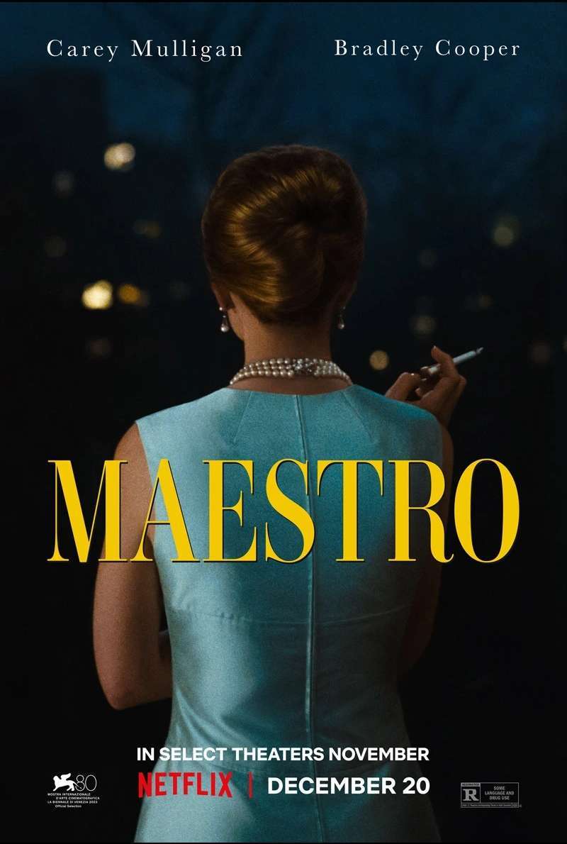 Filmstill zu Maestro (2023) von Bradley Cooper
