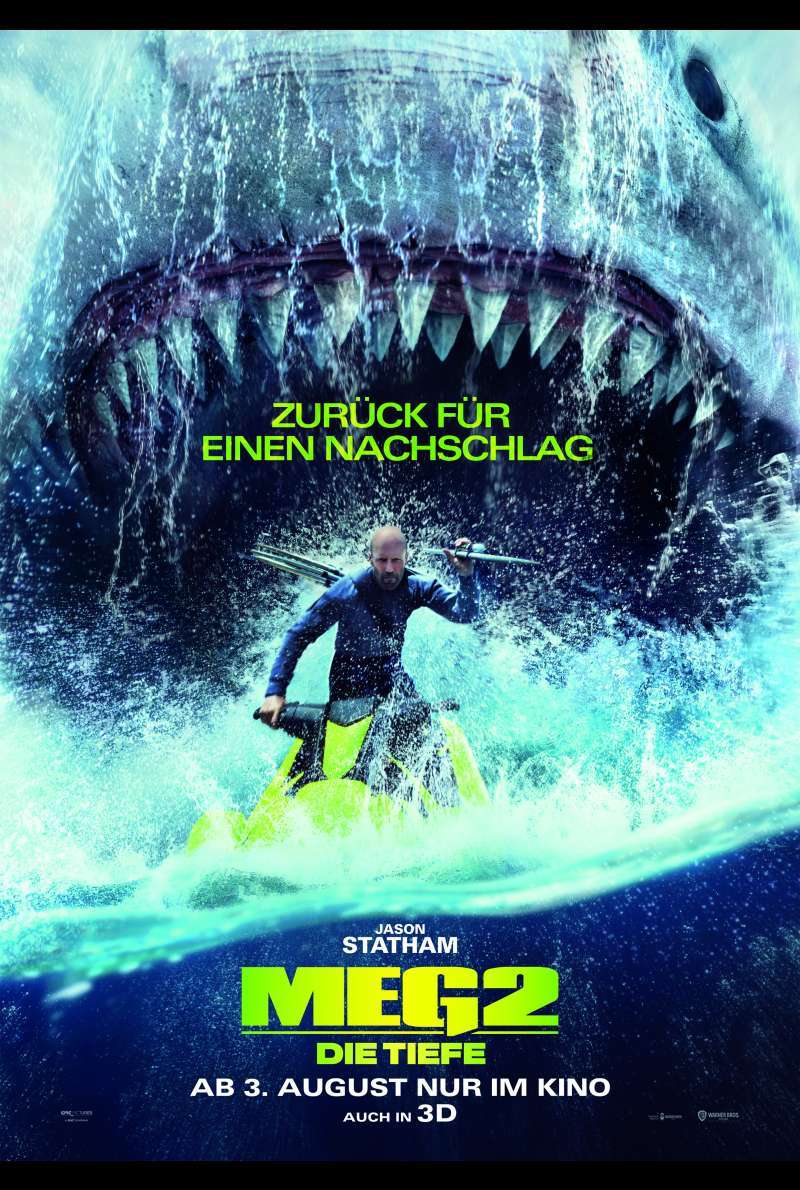 Filmstill zu Meg 2: Die Tiefe (2023) von Ben Wheatley