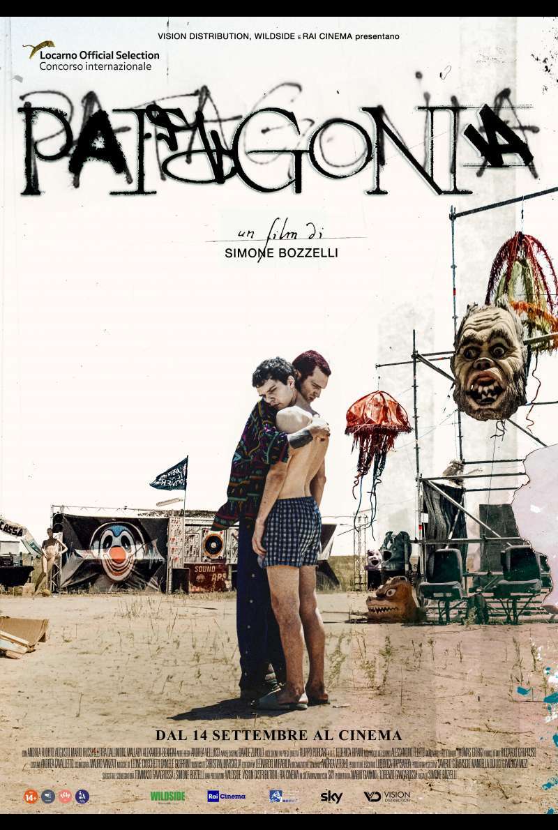 Plakat zu Patagonia (2023) von Simone Bozzelli