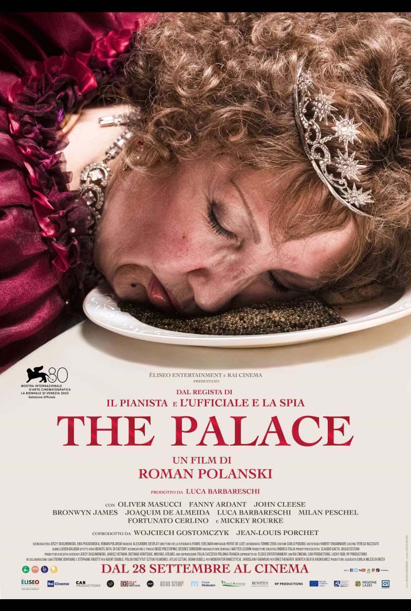 Filmstill zu The Palace (2023) von Roman Polanski
