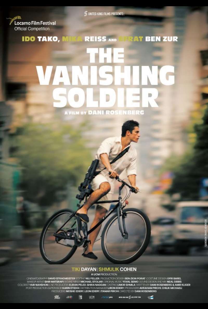 Filmstill zu The Vanishing Soldier (2023) von Dani Rosenberg