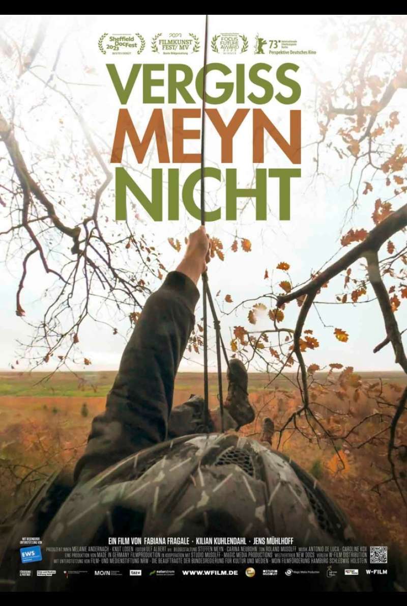 Filmplakat zu Vergiss Meyn Nicht (2023) von Fabiana Fragale, Kilian Kuhlendahl, Jens Mühlhoff