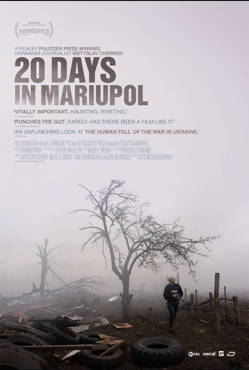 Filmstill zu 20 Days in Mariupol (2023) von Mstyslav Chernov