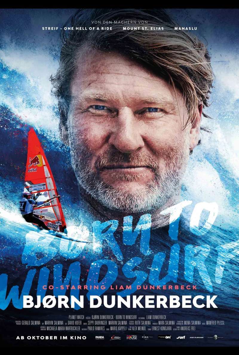 Filmstill zu Born To Windsurf - Björn Dunkerbeck (2023) von Gerald Born To Windsurf - Björn Dunkerbeck (2023) von Gerald Salmina