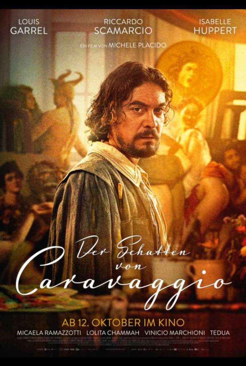 Filmplakat zu Der Schatten von Caravaggio (2022) von Michele Placido