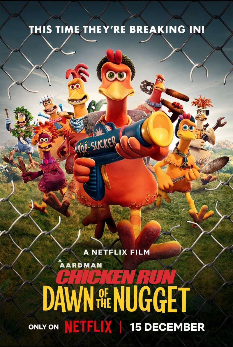 Filmstill zu Chicken Run: Operation Nugget (2023) von Sam Fell