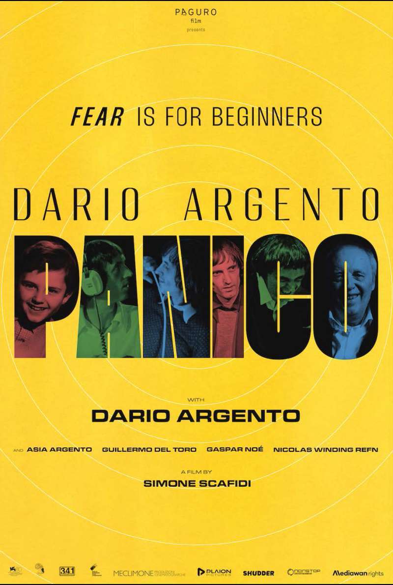 Filmstill zu Dario Argento panico (2023) von Simone Scafidi