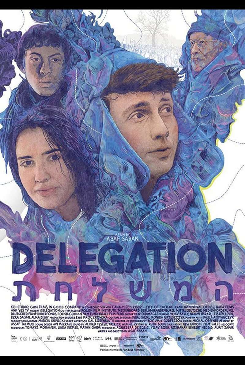 Filmstill zu Delegation (2023) von Asaf Saban