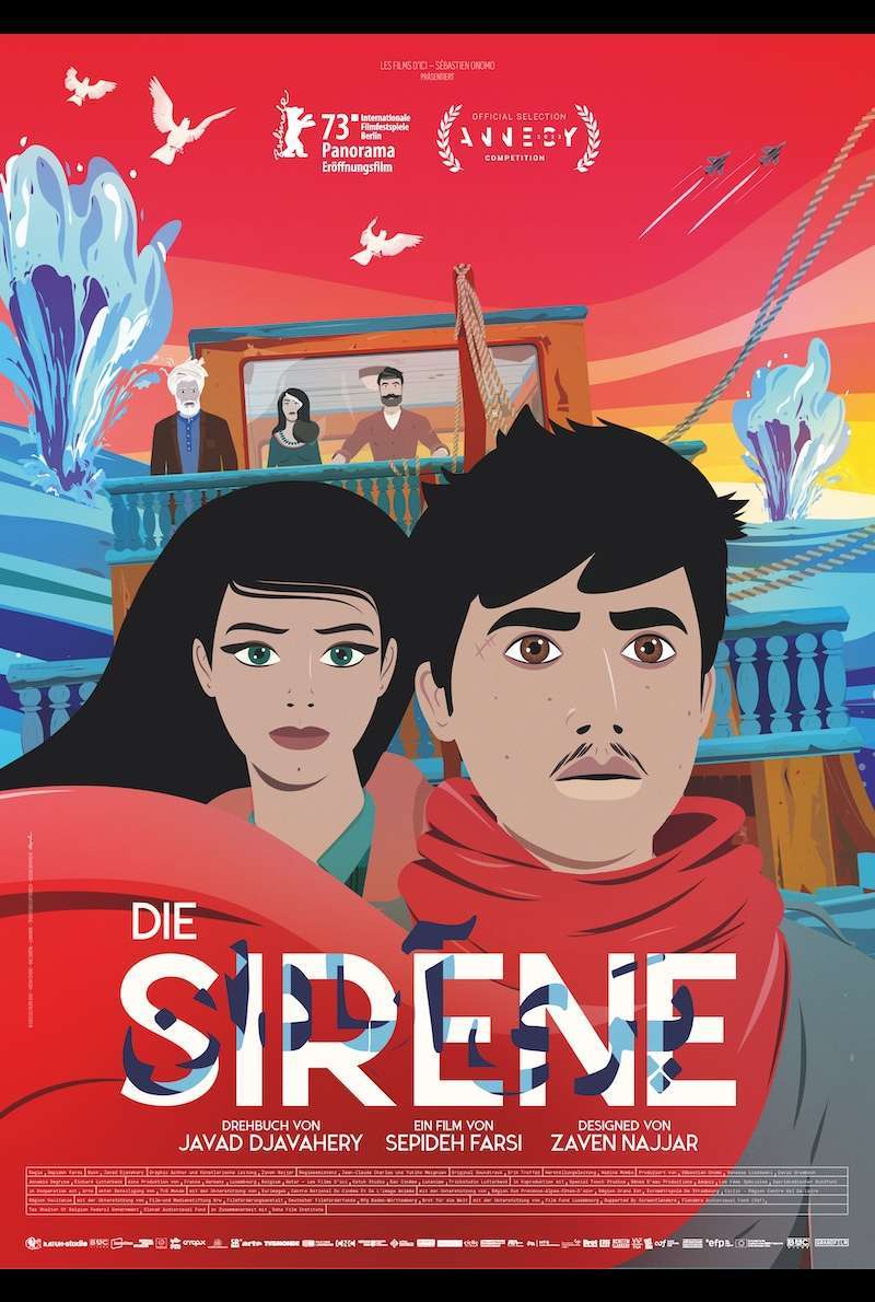 Filmplakat zu Die Sirene (2023)