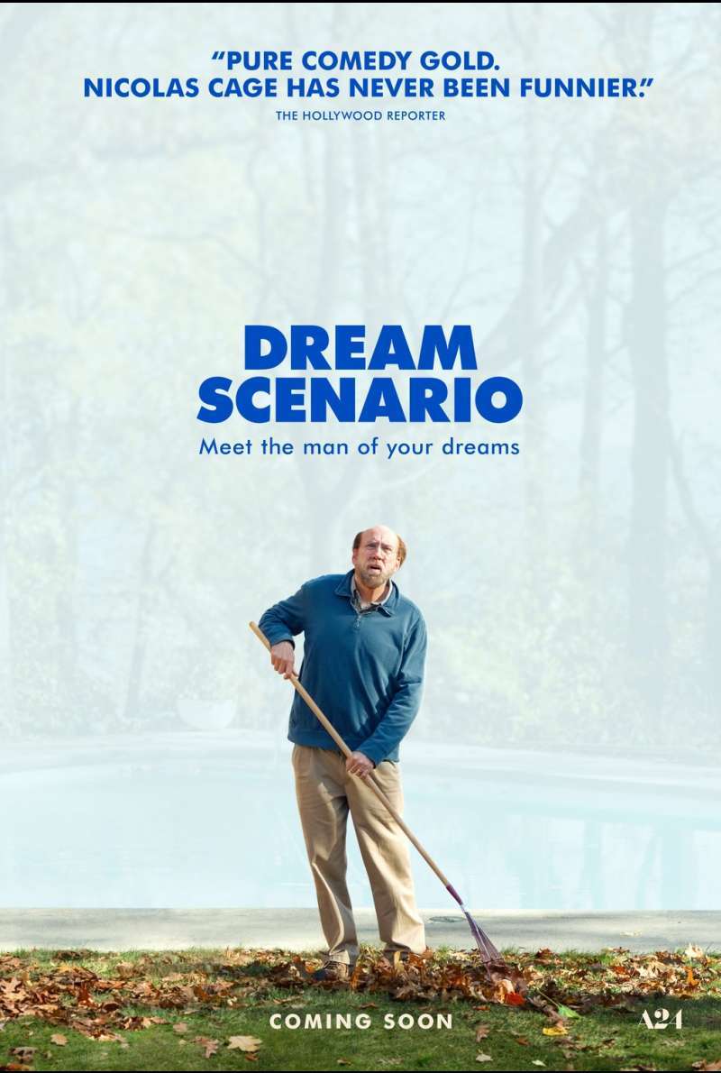 Filmplakat zu Dream Scenario (2023) von Kristoffer Borgli