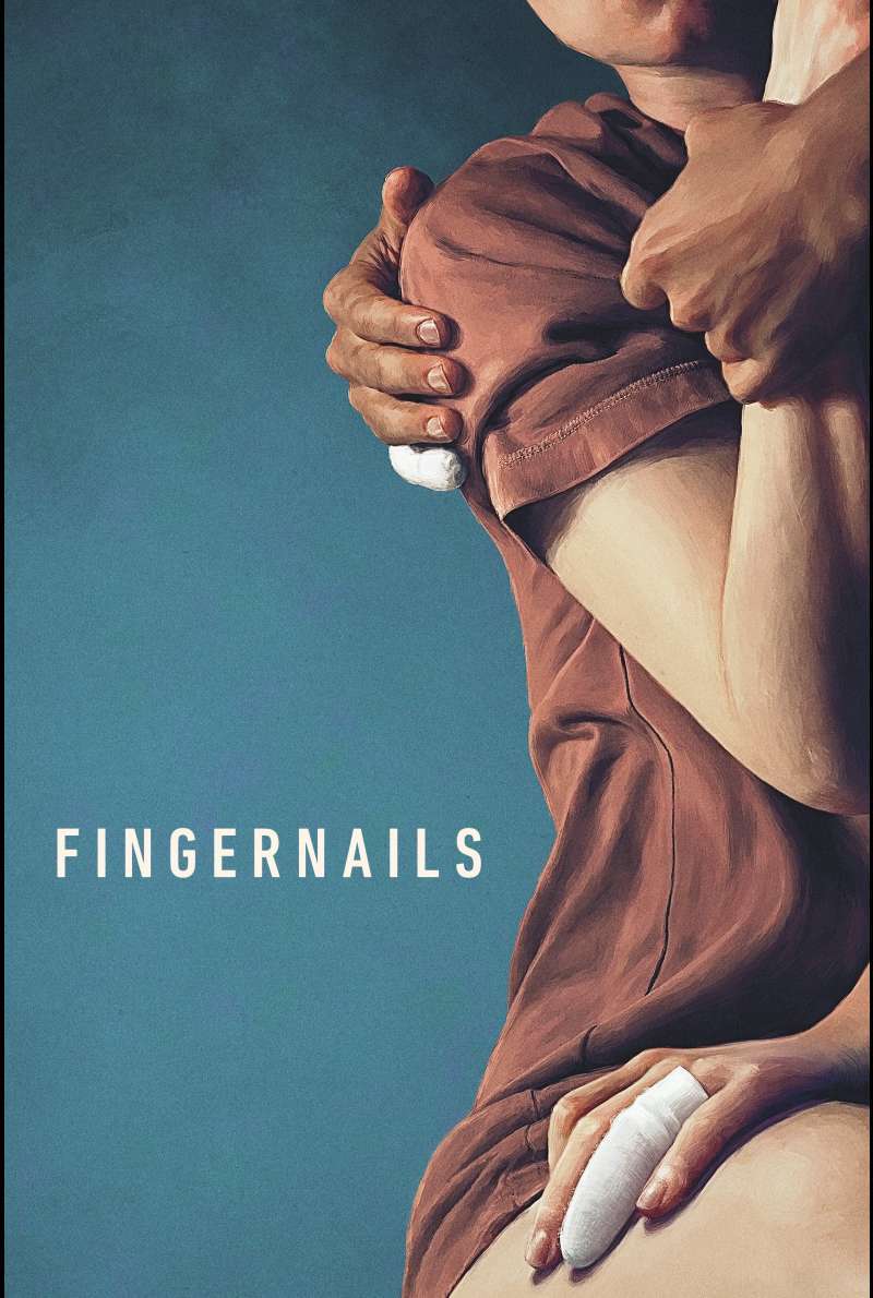 Filmplakat zu Fingernails (2023) von Christos Nikou