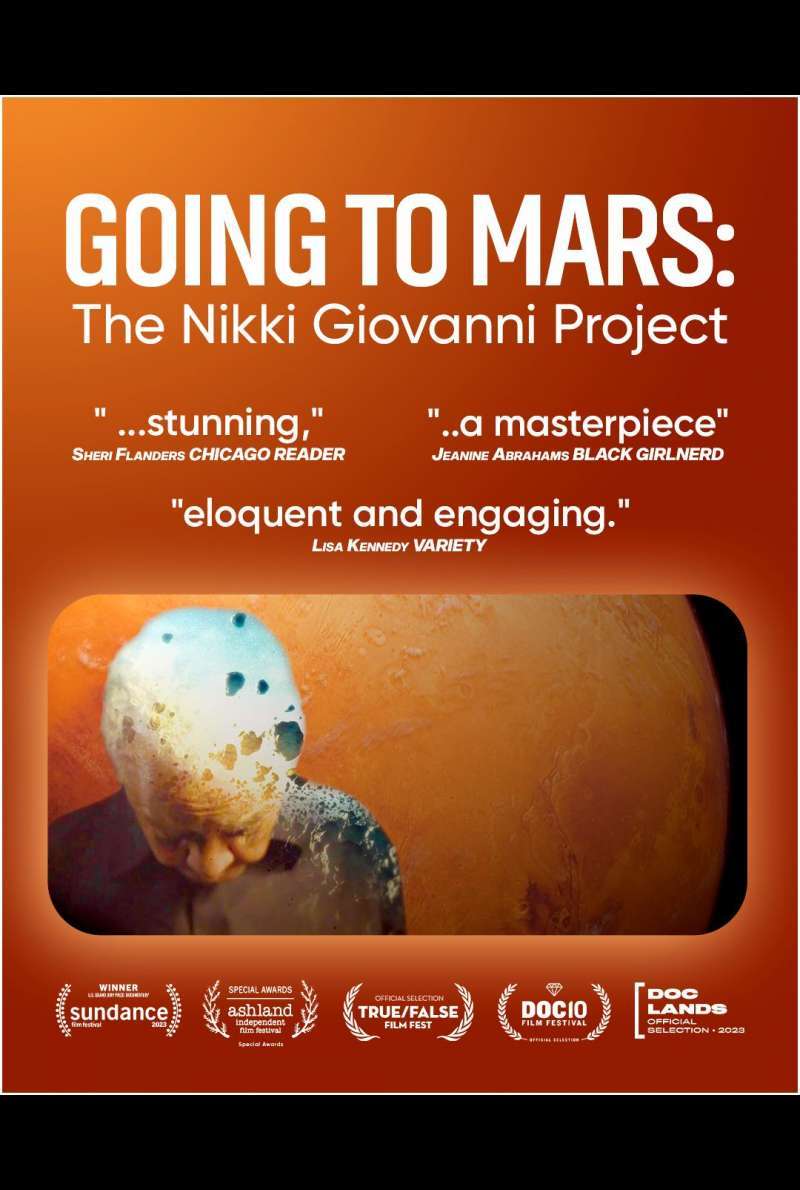 Filmstill zu Going to Mars: The Nikki Giovanni Project (2023) von Joe Brewster, Michèle Stephenson