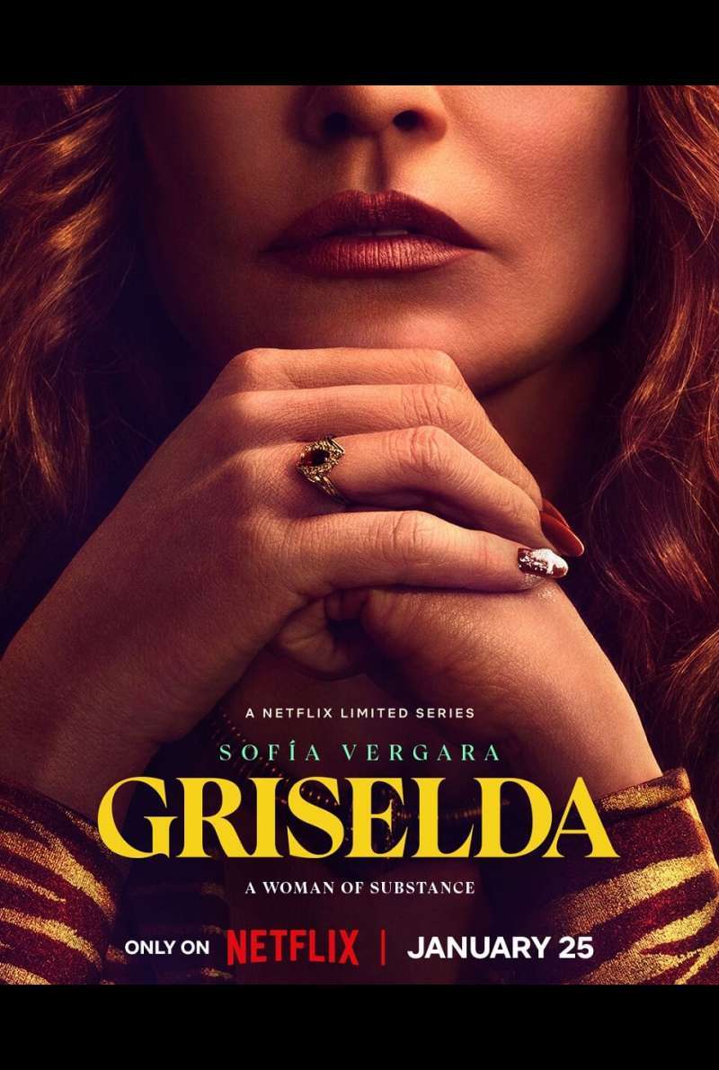 Still zu Griselda (Miniserie, 2024) von Andrés Baiz