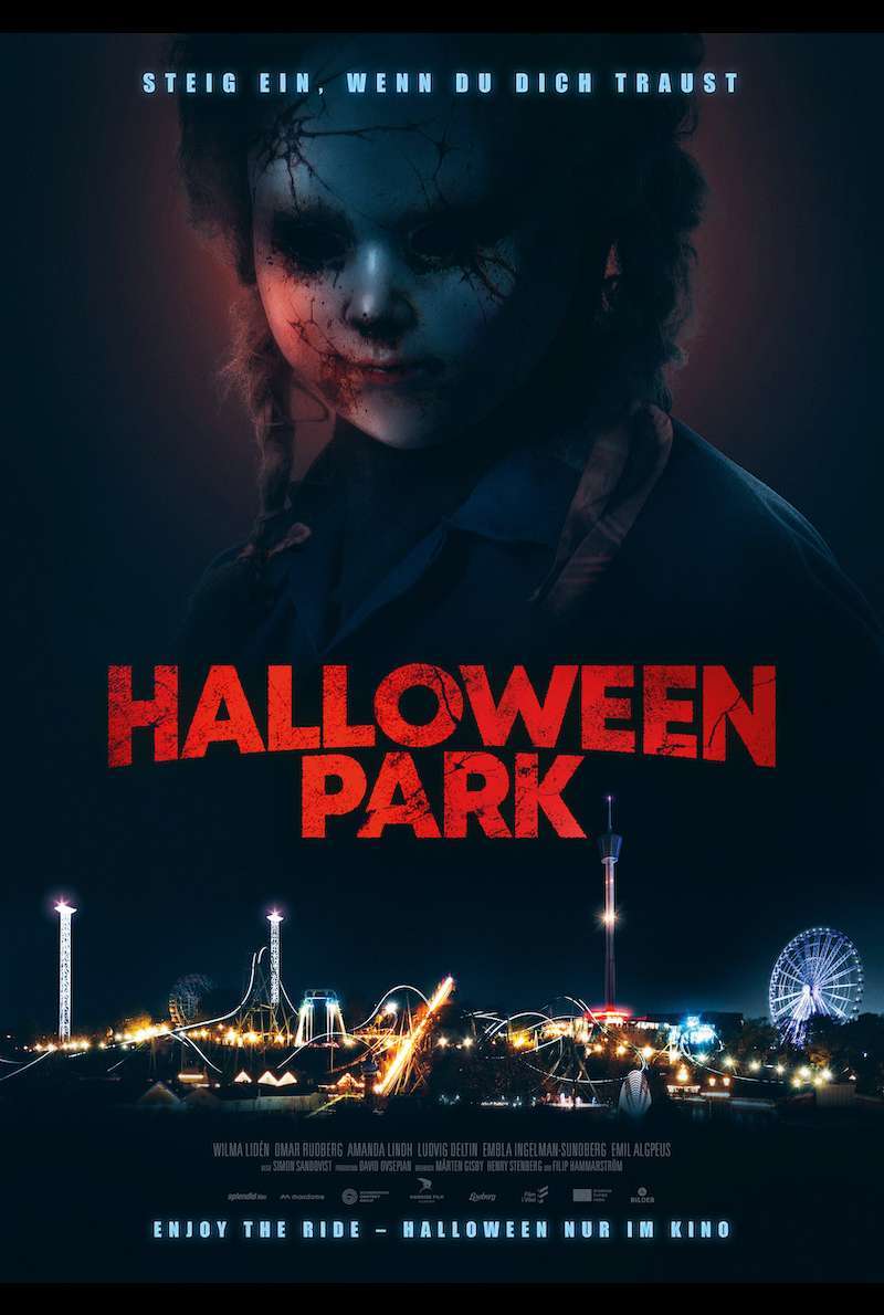 Filmplakat zu Halloween Park (2023)