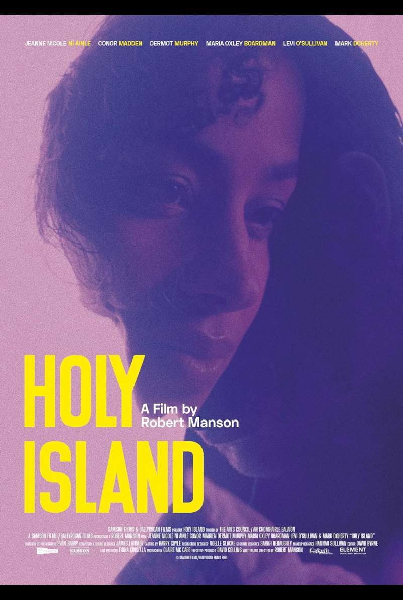Filmstill zu Holy Island (2021) von Robert Manson