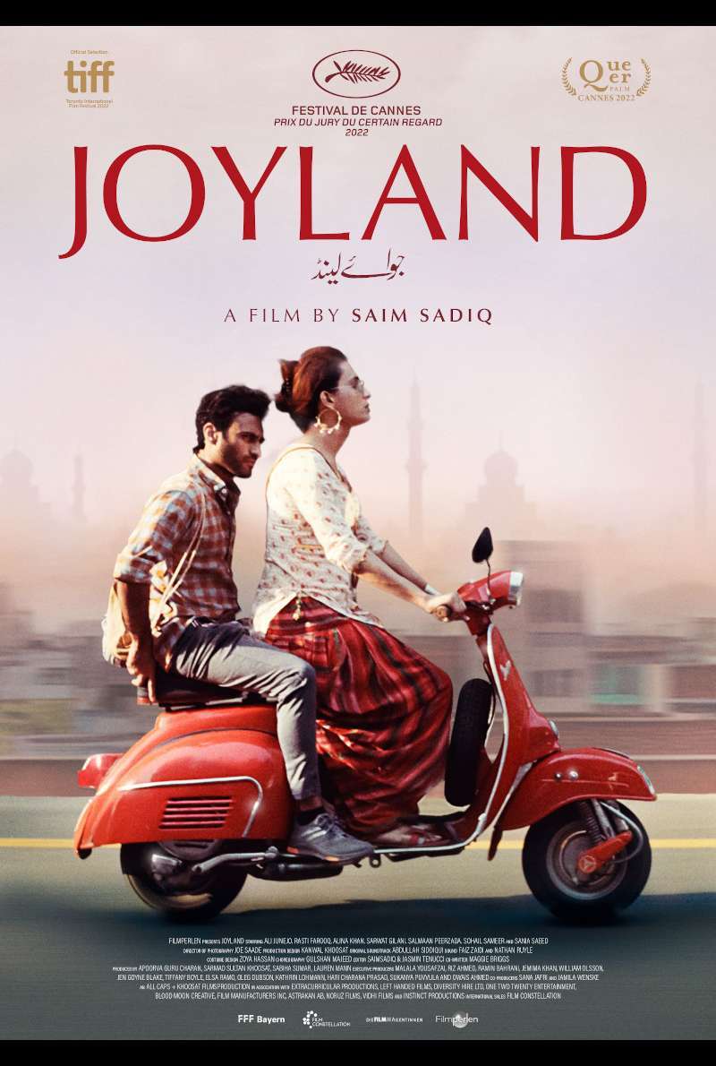 Filmplakat zu Joyland (2022)
