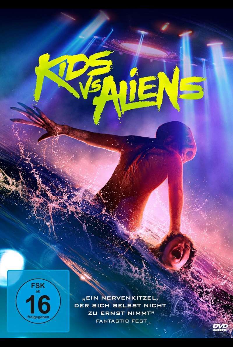 Filmstill zu Kids vs. Aliens (2022) von Jason Eisener